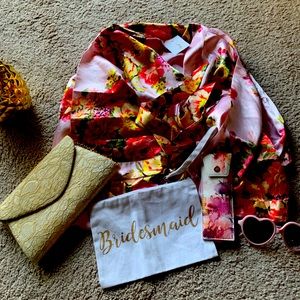 ^sold^Bridesmaid gift set